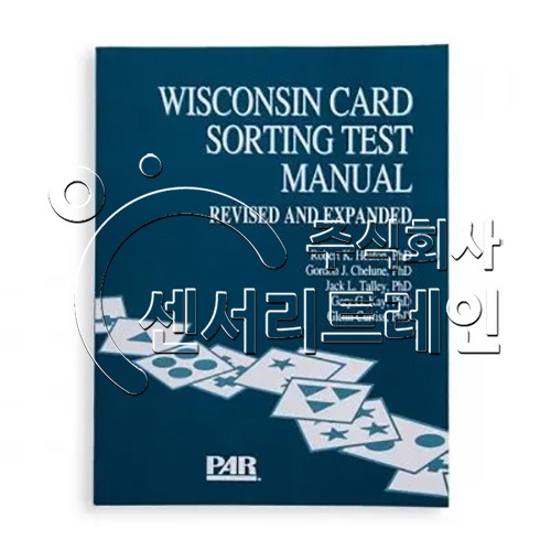 WCST 매뉴얼[확장판] WCST Manual–Revised and Expanded