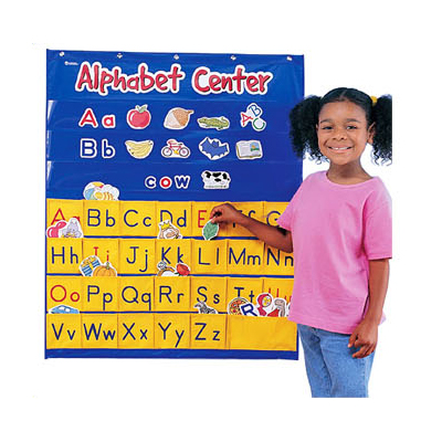 알파벳센터 포켓 차트