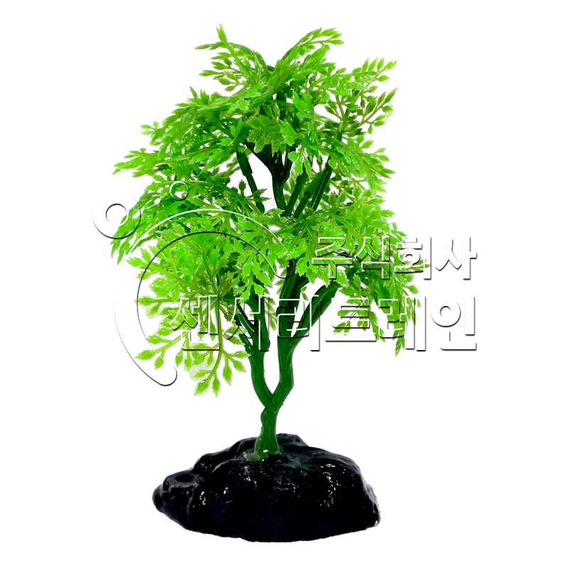 초록 느티나무(푸른 희망)